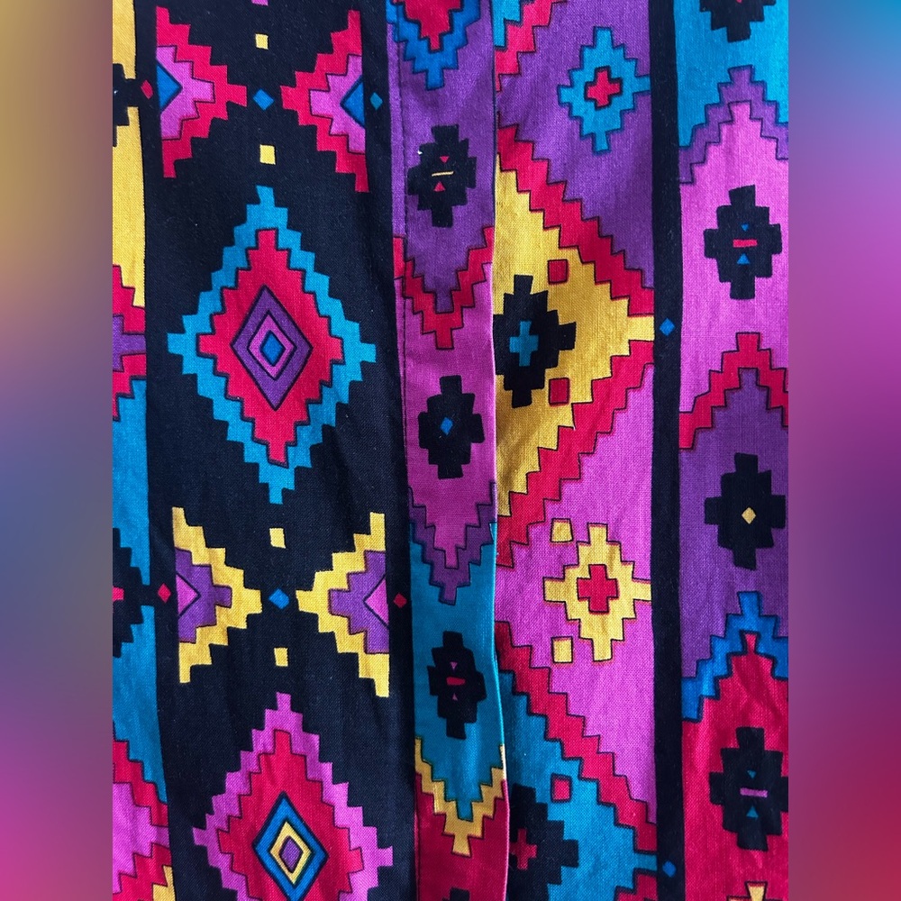 VTG ROPER | Aztec Western Print Shirt - Picture 2 of 6